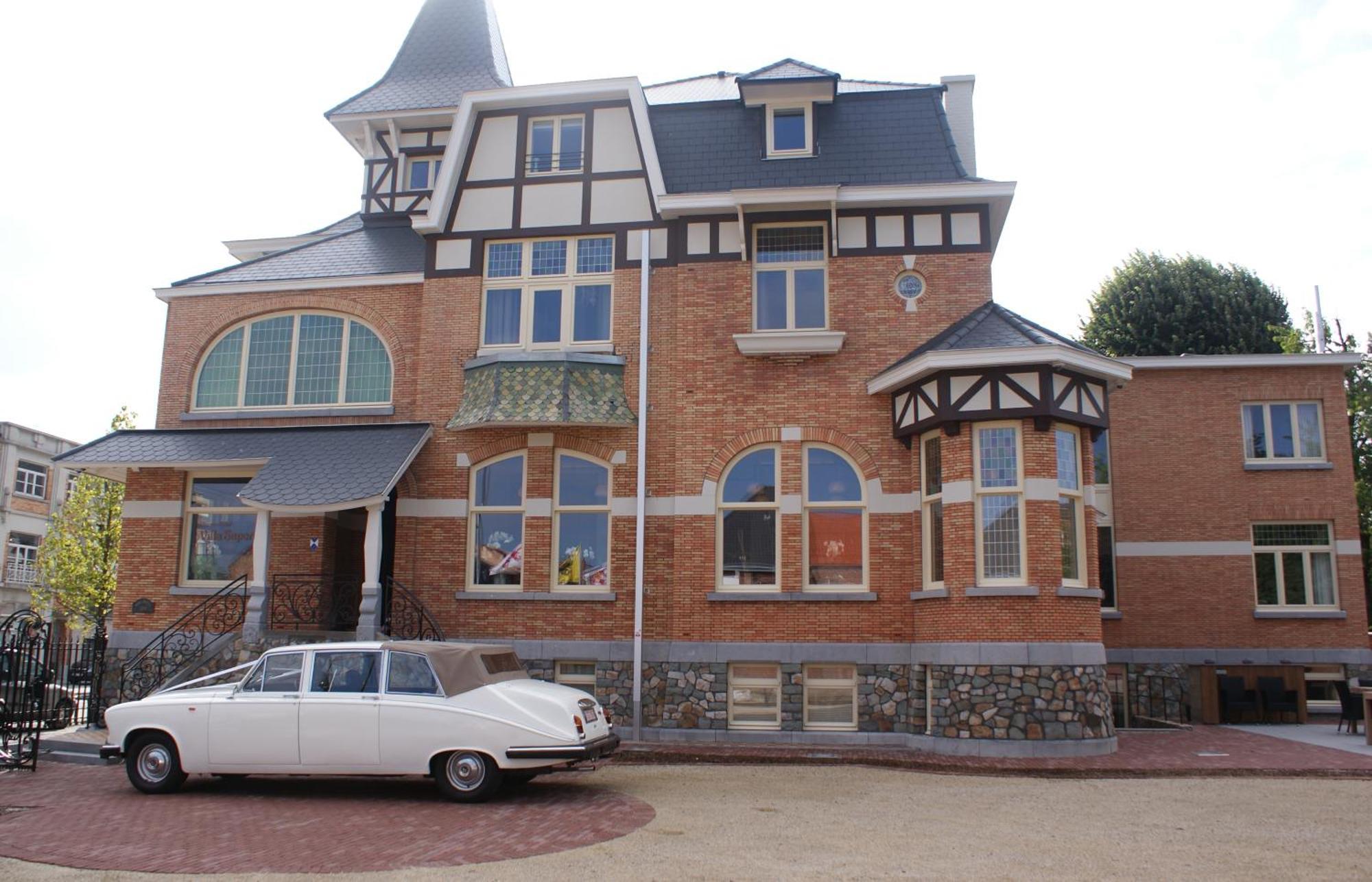 Charmehotel Villa Saporis Hasselt Extérieur photo