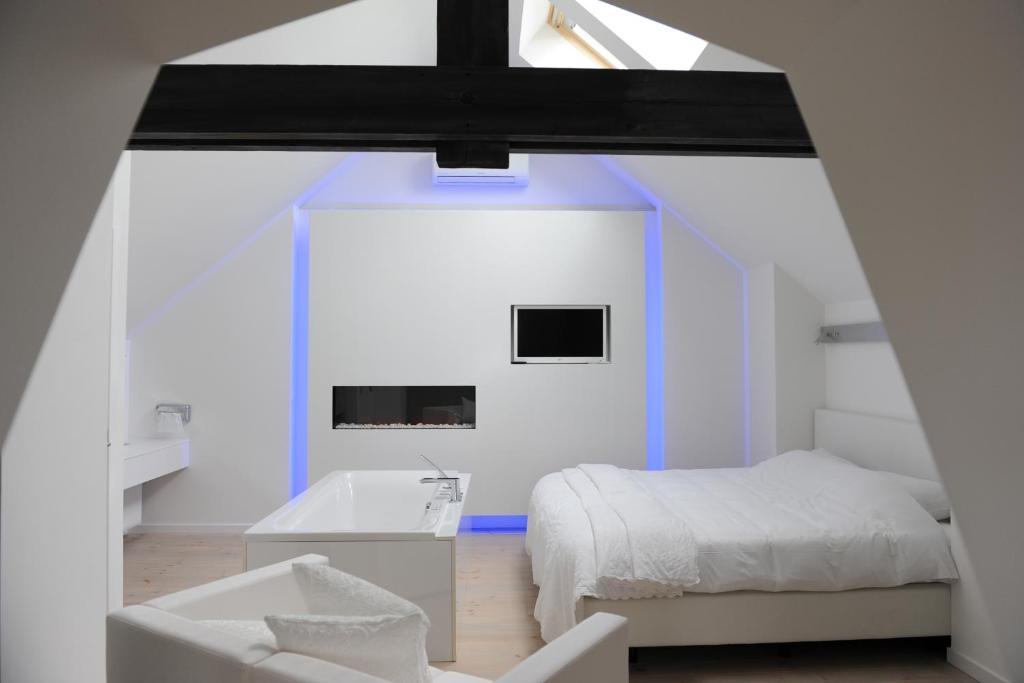 Charmehotel Villa Saporis Hasselt Chambre photo